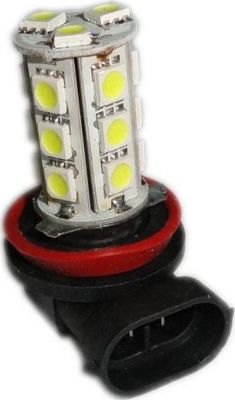 SHO-ME Лампа светодиодная SHO-ME H11-18SMD, в противотуманки 2 шт. (H11-18SMD)