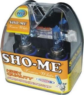 Лампа галоген SHO-ME H11 SVU, плюс 120% яркости, 2шт