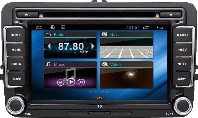 SIDGE Volkswagen GOLF 5,6 Android 4.1