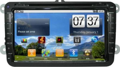 SIDGE Volkswagen POLO (2010-) Android 2.3