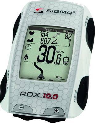 Велокомпьютер SIGMA ROX 10.0 ANT+ GPS WHITE BASIC