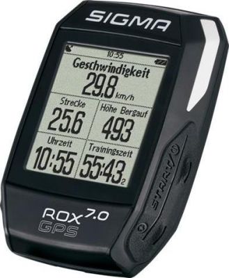 Велокомпьютер SIGMA ROX 7.0 GPS BLACK