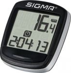 Велокомпьютер SIGMA BC 500 Baseline 5 функций : часы, текущая скорость, общее время, общий пробег, километраж поездки