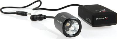 Комплект фар SIGMA KARMA передний фонарь, 1 светодиод, с аккумулятором IION и адаптером для зарядки