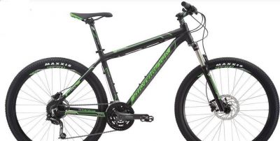 Велосипед Silverback SLADE 3 L/51см Черный/Зеленый 2015