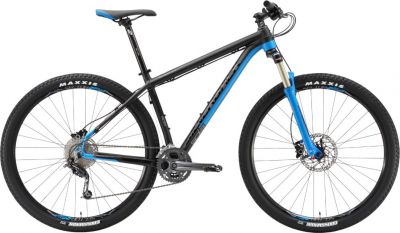 Велосипед Silverback SOLA 4, M Черный/Синий/Белый 2016