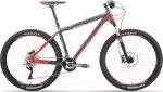 Велосипед Silverback SLADE 4, M Черный/Серый/Красный 2016