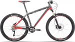 Велосипед Silverback SLADE 4, L Черный/Серый/Красный 2016