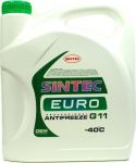 Антифриз Sintec EURO зеленый 5 кг 800523