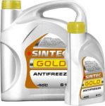 Антифриз Sintec GOLD G12 желтый 1 кг 800525 NEW