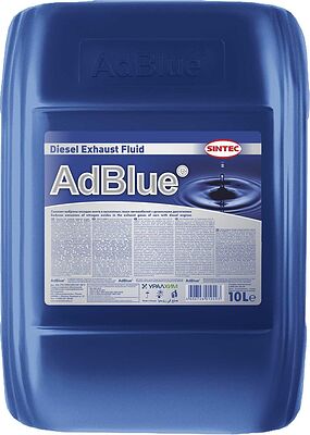 Sintec 804 AdBlue жидкость для системы SCR дизельных двигателей, 10л SINTEC