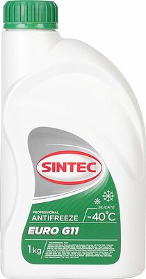 Sintec 990553 Антифриз Sintec Euro G11 зеленый 1кг