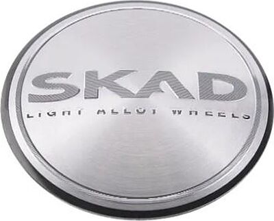 СКАД Акс. наклейка 82-73мм одноцвет. SKAD (0067954)