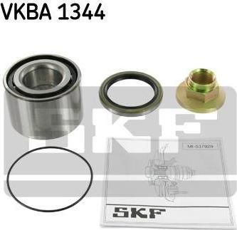 SKF VKBA 1344 комплект подшипника ступицы колеса на TOYOTA CAMRY (_V2_)