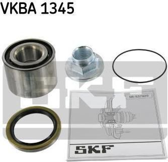 SKF VKBA 1345 комплект подшипника ступицы колеса на TOYOTA COROLLA Liftback (_E8_)