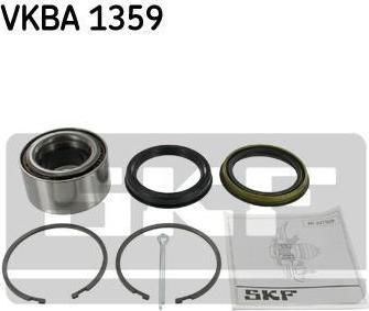 SKF VKBA 1359 комплект подшипника ступицы колеса на NISSAN BLUEBIRD Hatchback (T72, T12)