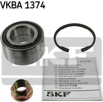 SKF VKBA 1374 комплект подшипника ступицы колеса на HONDA ACCORD III (CA)