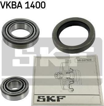 SKF VKBA 1400 комплект подшипника ступицы колеса на PORSCHE 911 кабрио