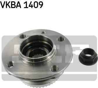 SKF VKBA 1409 комплект подшипника ступицы колеса на SAAB 9000