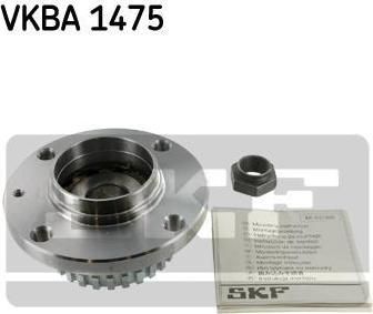 SKF VKBA 1475 комплект подшипника ступицы колеса на PEUGEOT 205 I (741A/C)