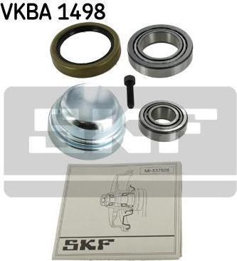 SKF VKBA 1498 Подшипник ступицы передний MB W202/210/E124 (полный к-кт) (1243300551)