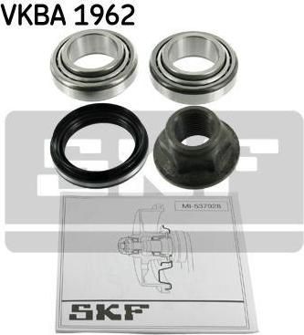 SKF VKBA 1962 комплект подшипника ступицы колеса на MITSUBISHI LANCER IV (C6_A, C7_A)