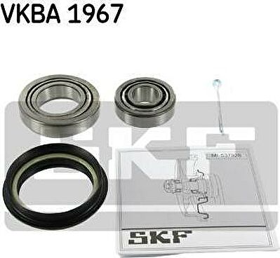 SKF VKBA 1967 комплект подшипника ступицы колеса на NISSAN VANETTE автобус (C22)