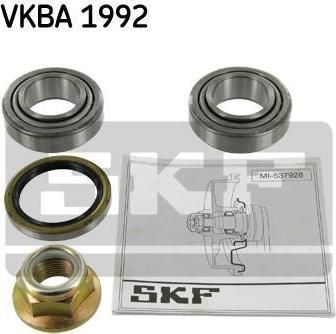 SKF VKBA 1992 комплект подшипника ступицы колеса на HYUNDAI LANTRA I (J-1)