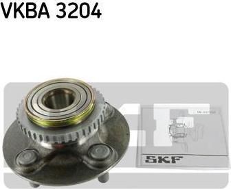 SKF VKBA 3204 комплект подшипника ступицы колеса на NISSAN SUNNY III Hatchback (N14)