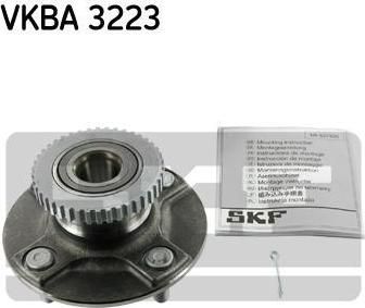 SKF VKBA 3223 комплект подшипника ступицы колеса на NISSAN PRIMERA (P10)