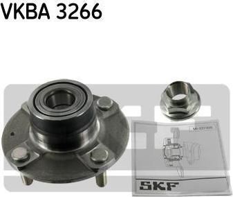 SKF VKBA 3266 комплект подшипника ступицы колеса на HYUNDAI ACCENT I (X-3)