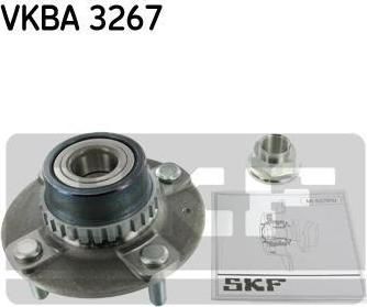SKF VKBA 3267 комплект подшипника ступицы колеса на HYUNDAI ACCENT I (X-3)