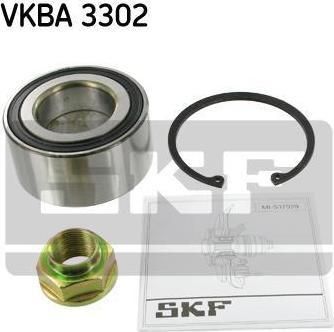 SKF VKBA 3302 комплект подшипника ступицы колеса на HONDA PRELUDE IV (BB)