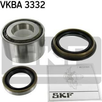 SKF VKBA 3332 комплект подшипника ступицы колеса на NISSAN PATROL GR V Wagon (Y61)