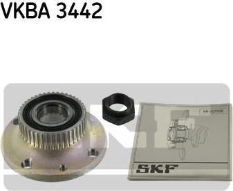 SKF VKBA 3442 комплект подшипника ступицы колеса на ALFA ROMEO 146 (930)