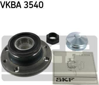 SKF VKBA 3540 Ступица с подшипником FORD/CITROEN/PEUGEOT/FIAT/ALFA зад.