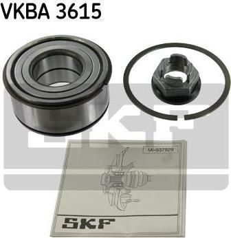 SKF VKBA 3615 комплект подшипника ступицы колеса на RENAULT SCЙNIC I (JA0/1_)