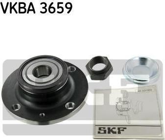 SKF VKBA 3659 комплект подшипника ступицы колеса на PEUGEOT 206 SW (2E/K)