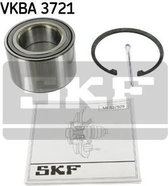 SKF VKBA 3721 комплект подшипника ступицы колеса на HYUNDAI SANTAMO