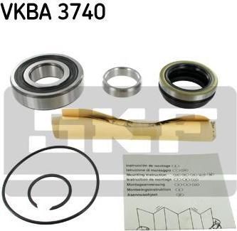SKF VKBA 3740 комплект подшипника ступицы колеса на TOYOTA HILUX II пикап (LN8_, RN5_, LN6_, YN6_, YN5_, LN5_, RN6_)