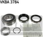 SKF VKBA 3784 комплект подшипника ступицы колеса на ISUZU TROOPER (UBS)