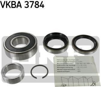 SKF VKBA 3784 комплект подшипника ступицы колеса на ISUZU TROOPER (UBS)