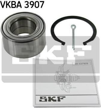 SKF VKBA 3907 Подшипник ступицы передний HYUNDAI Accent/Lantra-2/Getz/Atos KIA Rio-2 (5172002000)