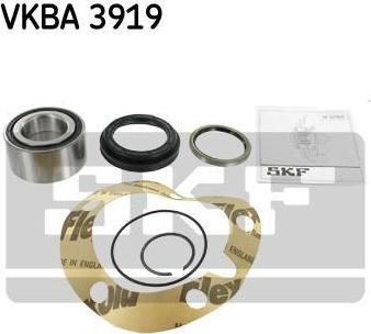 SKF VKBA 3919 комплект подшипника ступицы колеса на TOYOTA LAND CRUISER 100 (FZJ1_, UZJ1_)