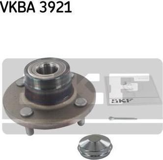SKF VKBA 3921 комплект подшипника ступицы колеса на NISSAN PRIMERA Hatchback (P11)