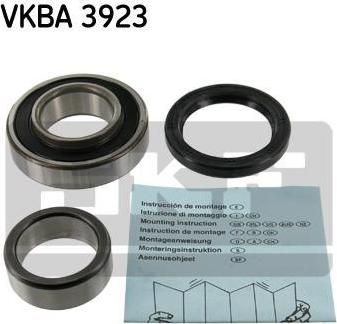 SKF VKBA 3923 комплект подшипника ступицы колеса на SUZUKI GRAND VITARA I (FT)