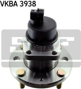 SKF VKBA 3938 Ступица задняя в сборе CHEVROLET Lacetti (96639607)