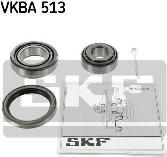 SKF VKBA 513 комплект подшипника ступицы колеса на TOYOTA STARLET универсал (KP6_)