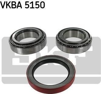 SKF VKBA 5150 комплект подшипника ступицы колеса на MAN F 2000