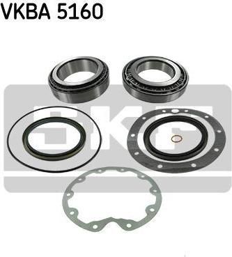 SKF VKBA 5160 комплект подшипника ступицы колеса на MAN F 2000